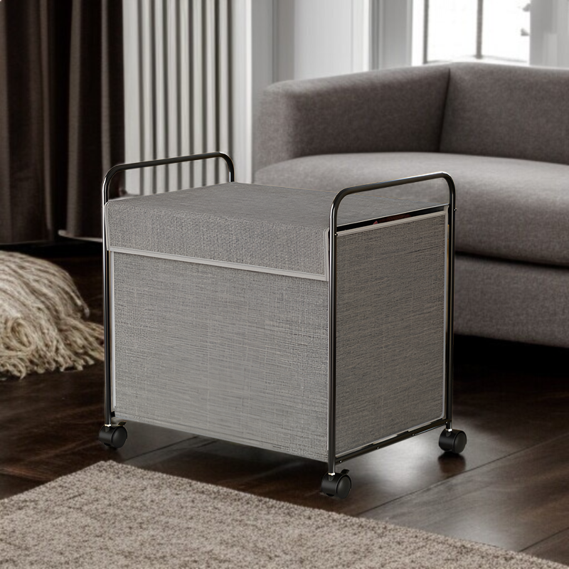 多機能可動式汚れた衣類バスケットリビングルームベッドルーム大型収納ボックスオックスフォード布子供用おもちゃ収納ボックス