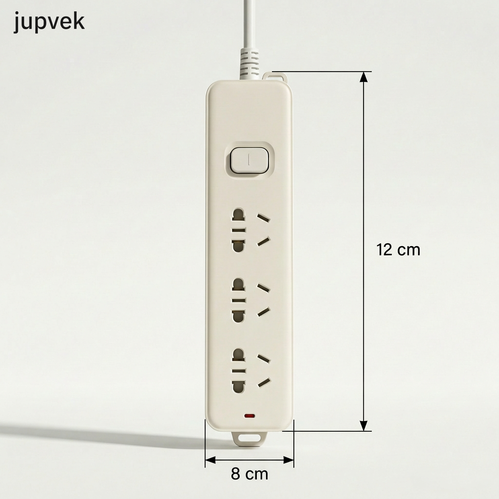 Listwa zasilająca z ochroną przeciwprzepięciową