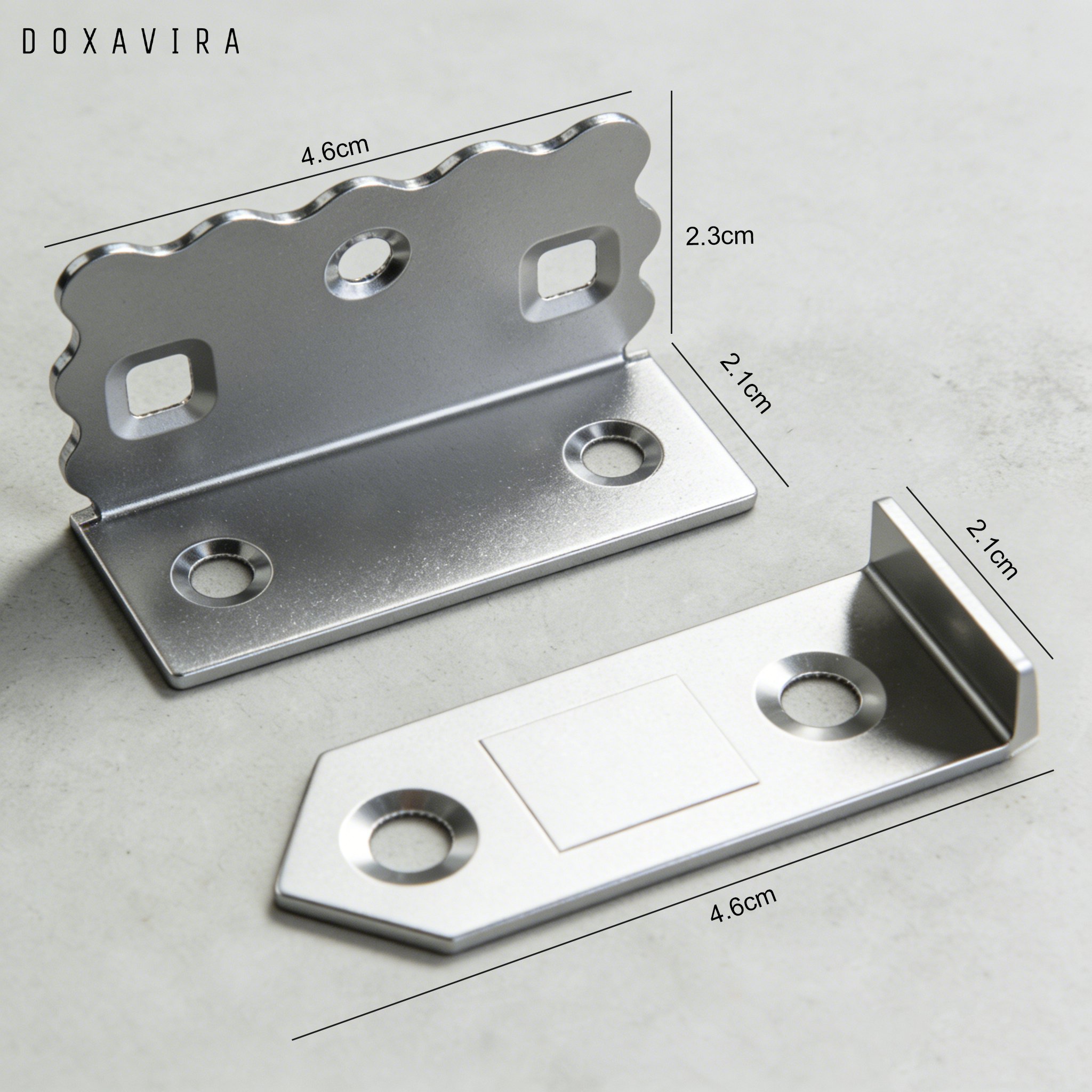 Magnetický skrytý dveřní zarážka