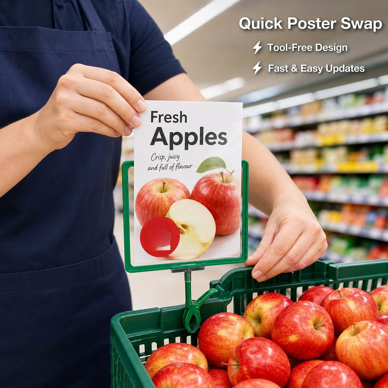 Promotional Display Stand Sign Board