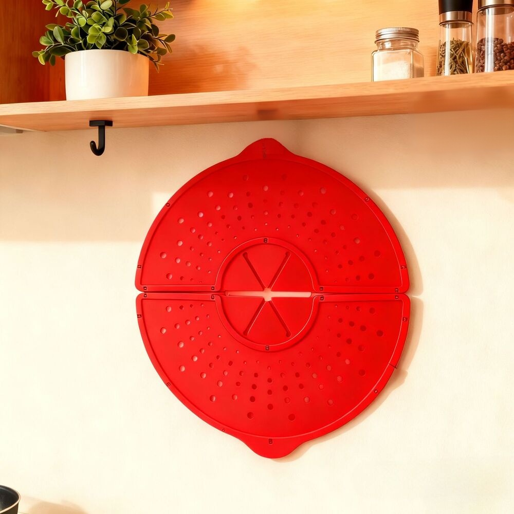 Multi-Functional Silicone Hollow Pot Lid