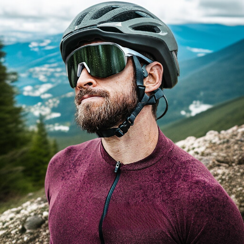 Crank Bird Fahrradbrille Golf Sport polarisierte Sonnenbrille Schutzbrille