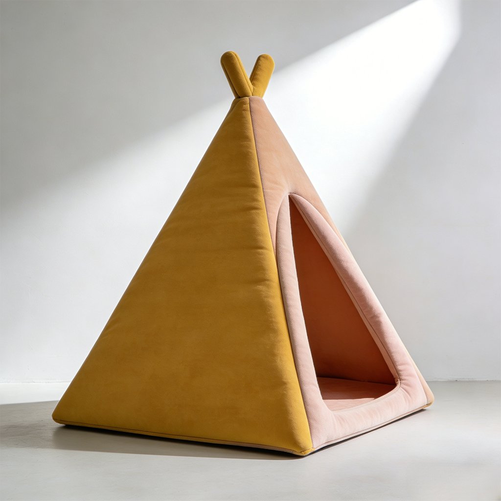 リビングに設置した子供テントハウス