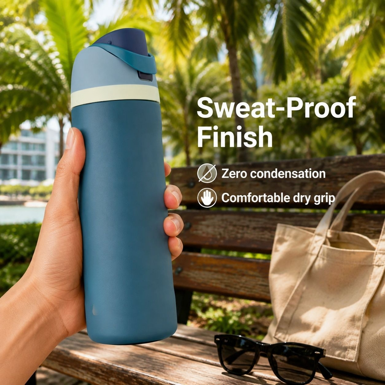 Owala Dual-Drink Mouth Large Stainless Steel Insulated Straw Cup
