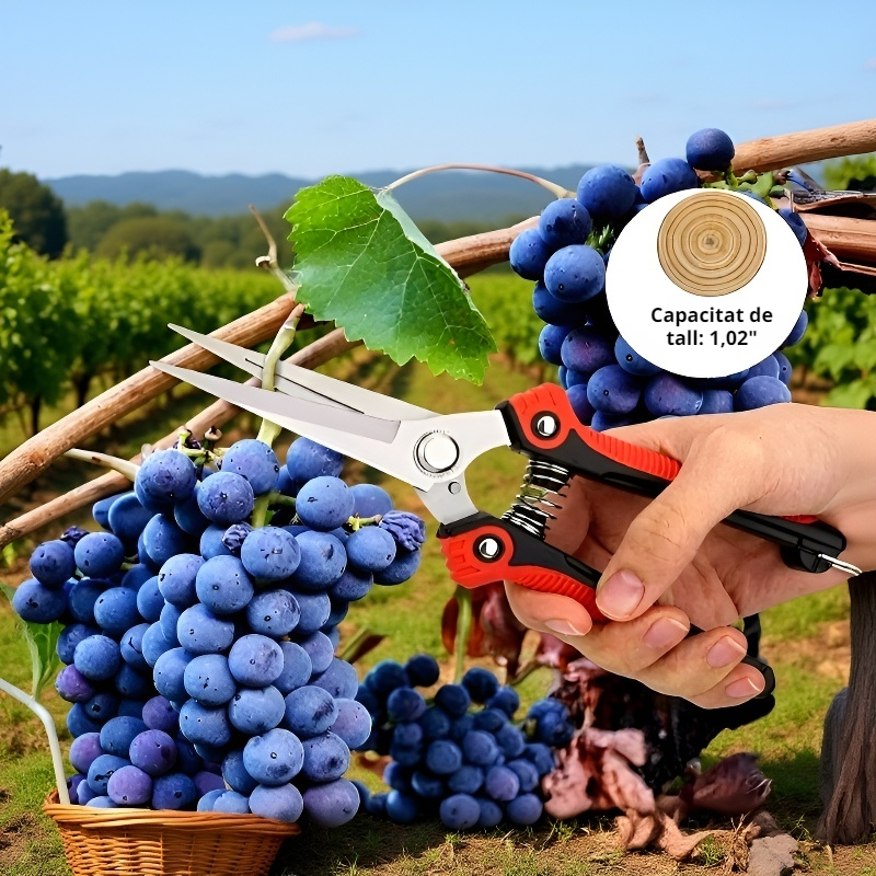  Tijera de jardinería de fàcil ús