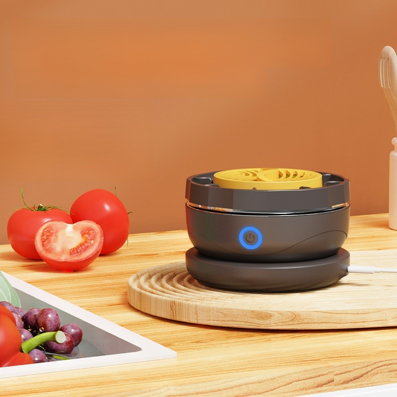 Wireless ultrasonic fruit and vegetable cleaning agent