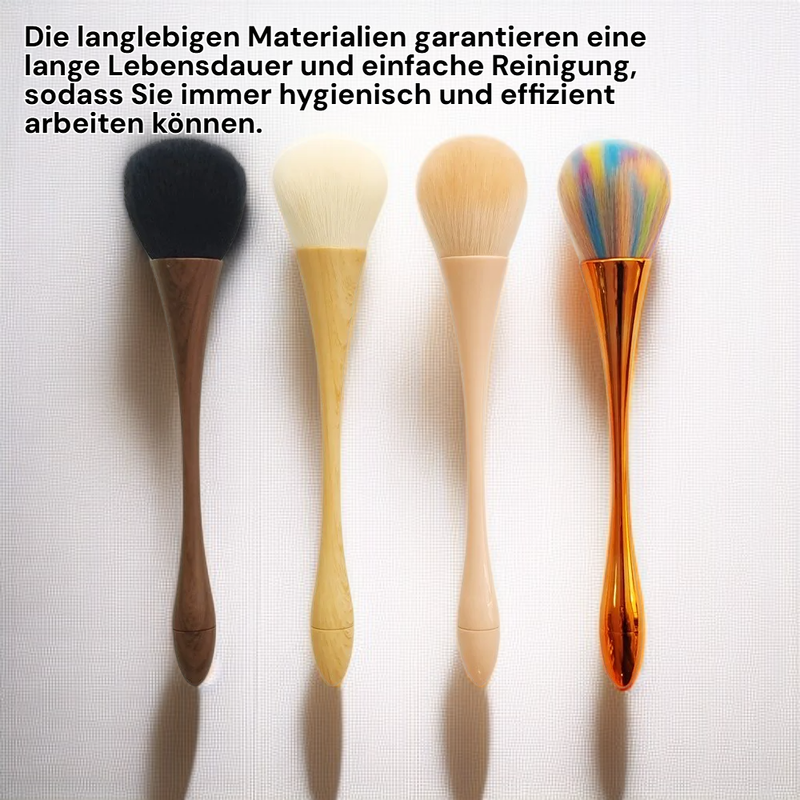 DaeBak Nagel Staubpinsel Luxus Set, 4 Stück