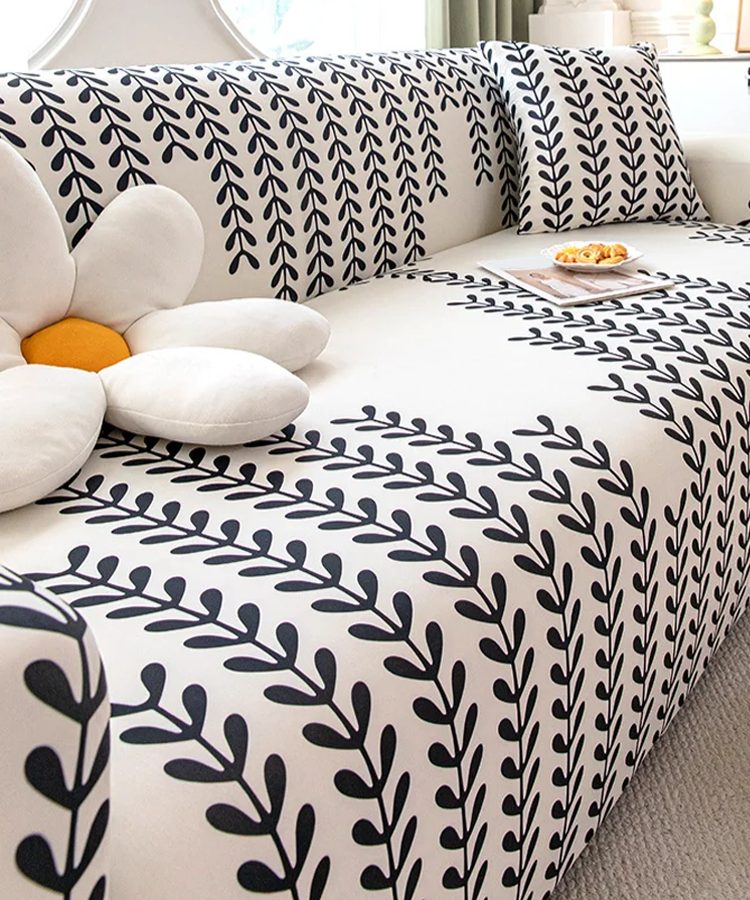 Summer Ice Silk Cooling Sofa Cover