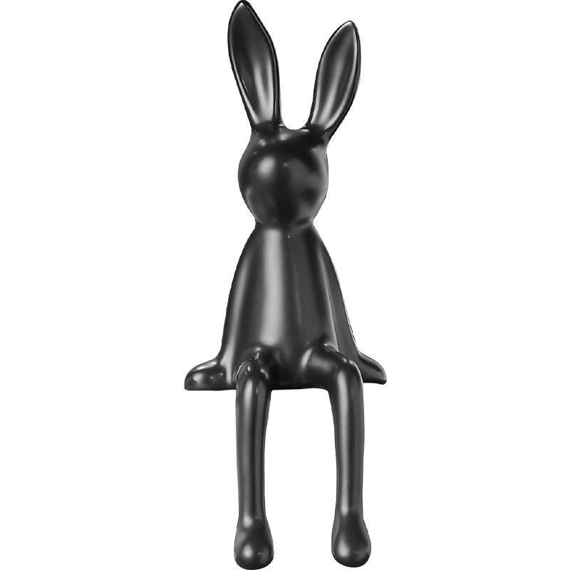 Healing Rabbit Ceramic Ornament