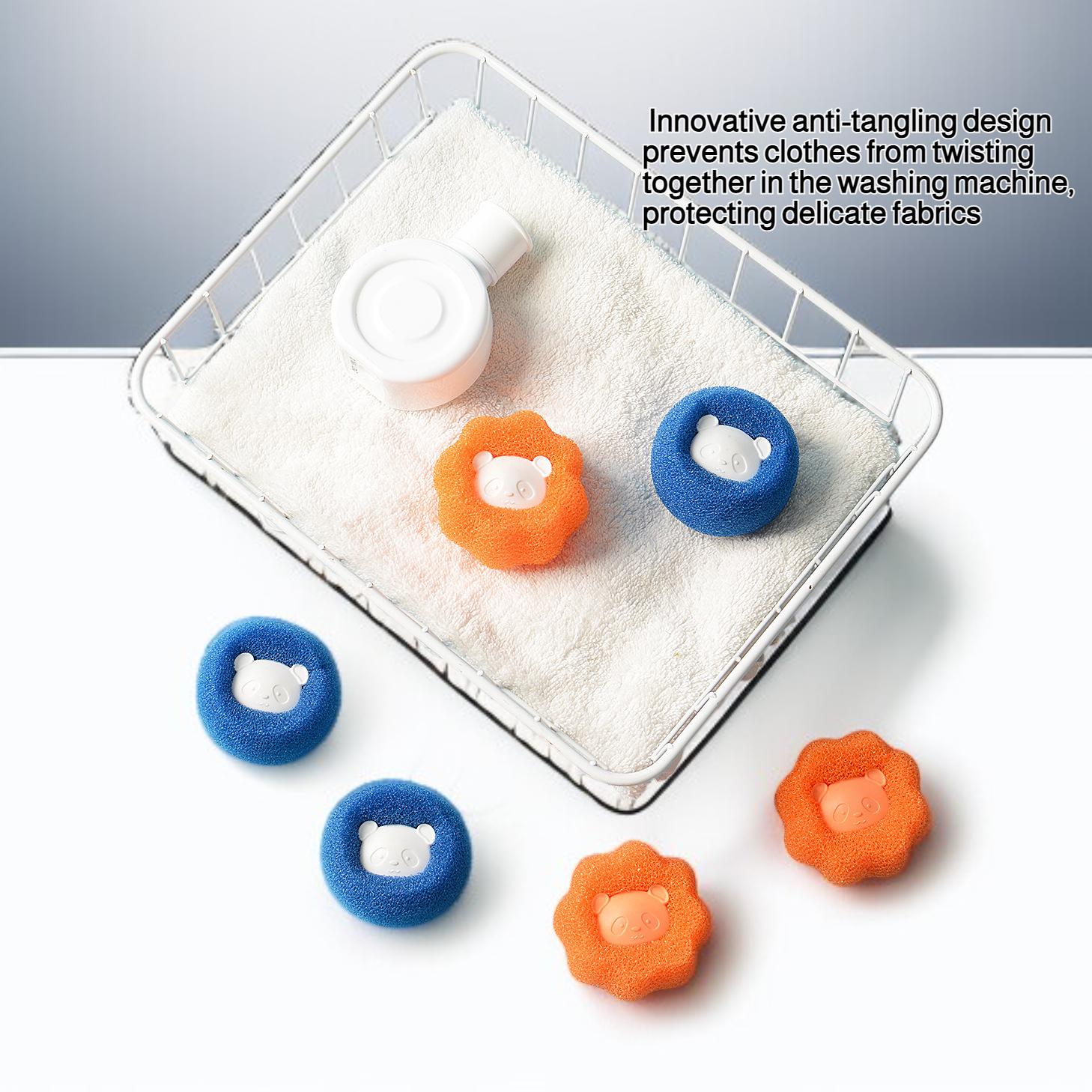 Lint roller, laundry ball, stain remover, anti-tangling lint remover for washing machines