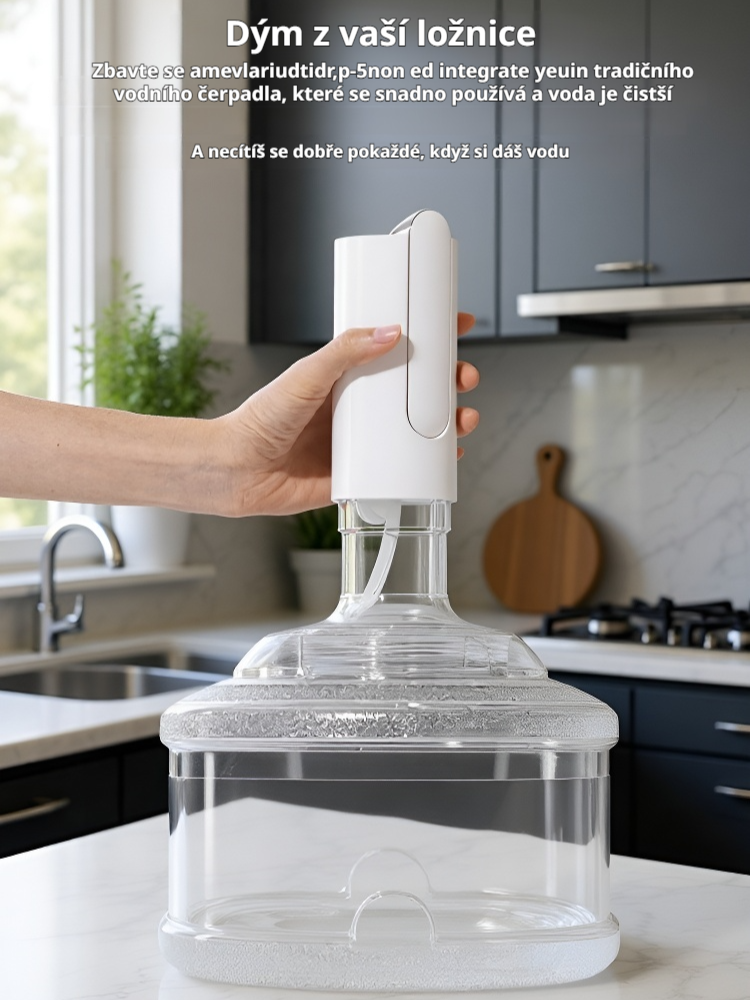  Skládací elektrická pumpa na vod