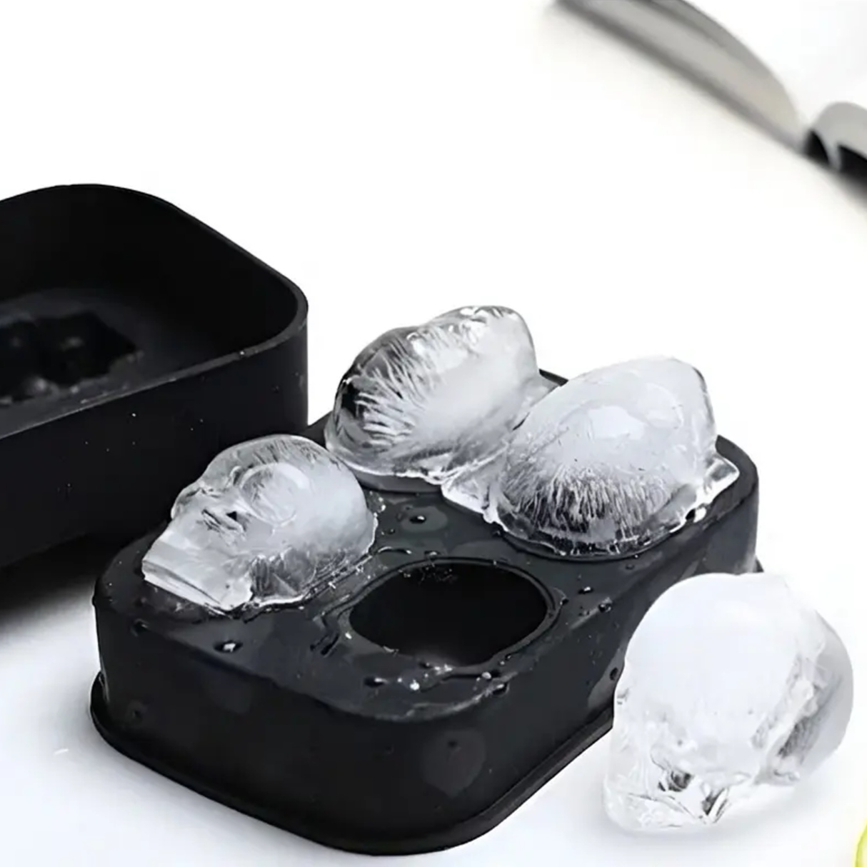 Food-Grade Silicone Ice Ball Mold