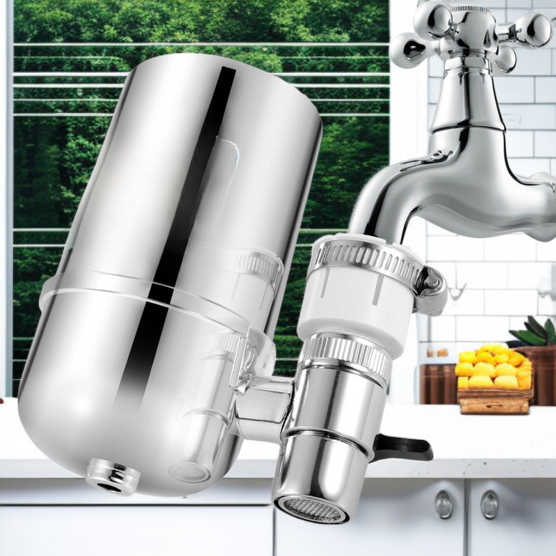 Household Full Purification Ceramic Filter Faucet