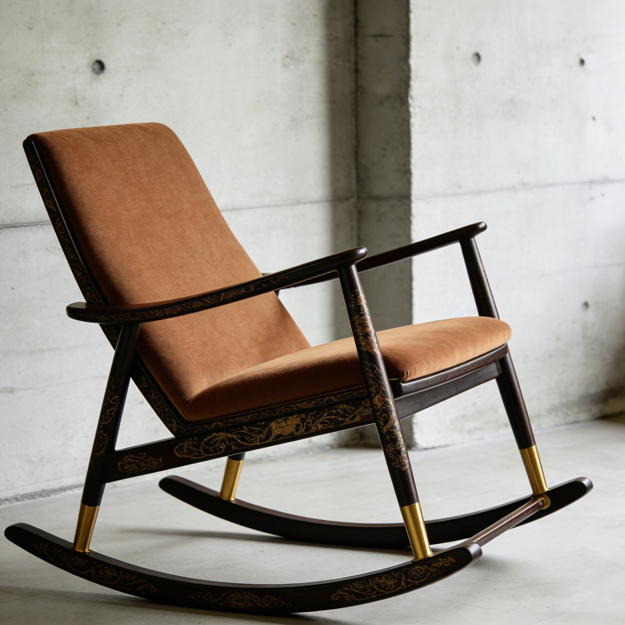 然木ロッキングチェア 