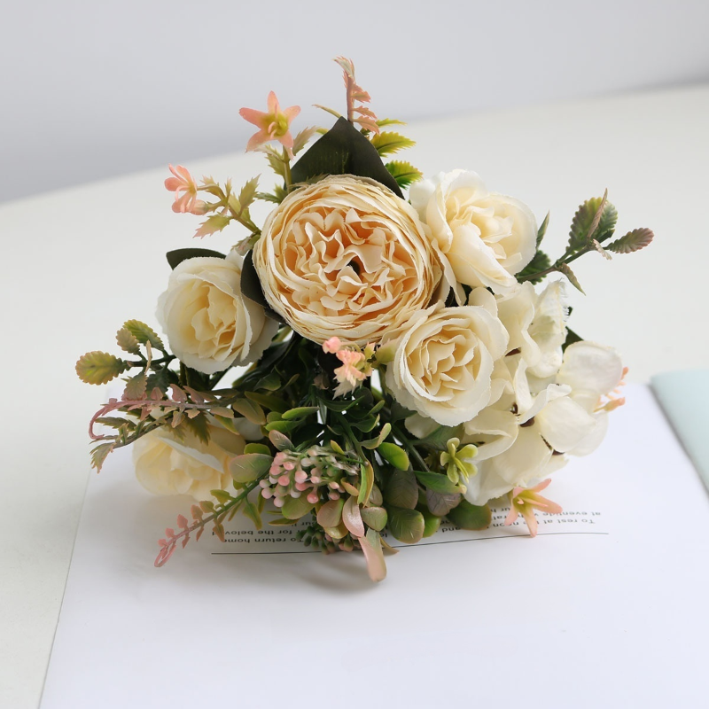 Roses artificielles