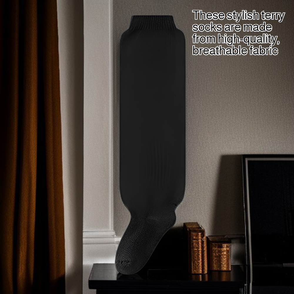 Fashion Pile Socks with Foot Cover