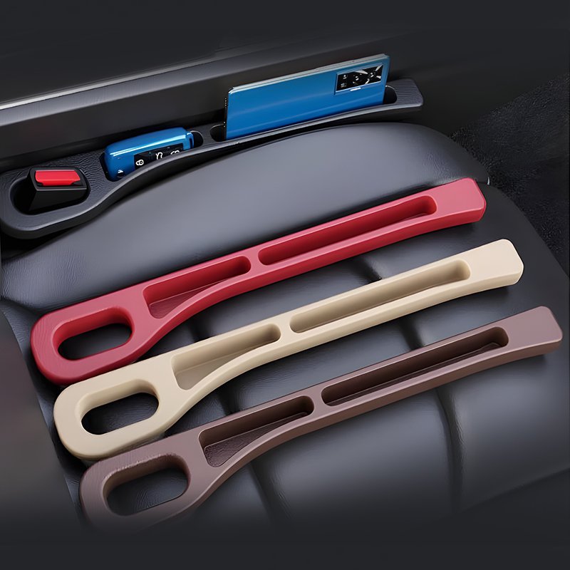 Car seat gap storage box