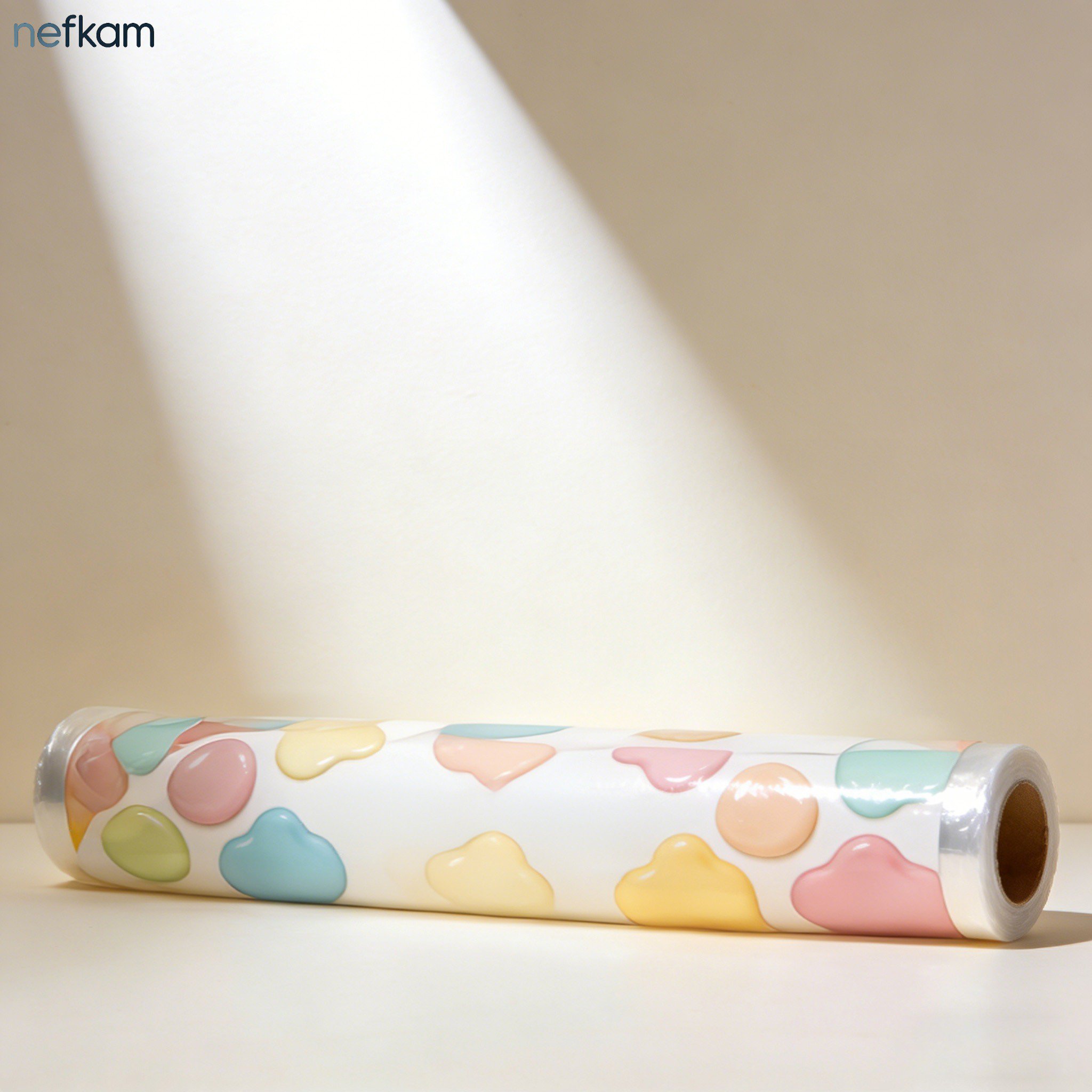 Food-grade cling film rolls for kitchen use