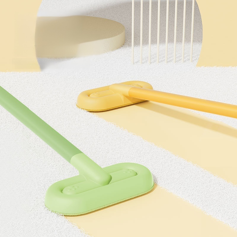 긴 손잡이 제모 브러시 점모기