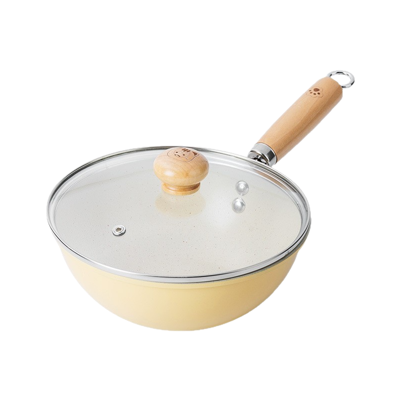 Wok cerámico antiadherente