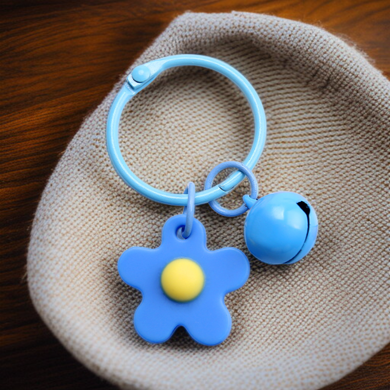 カラフルなキーホルダー