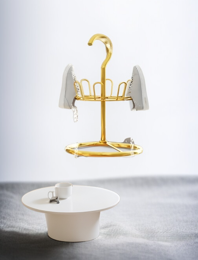 堅固耐用涼鞋收納架