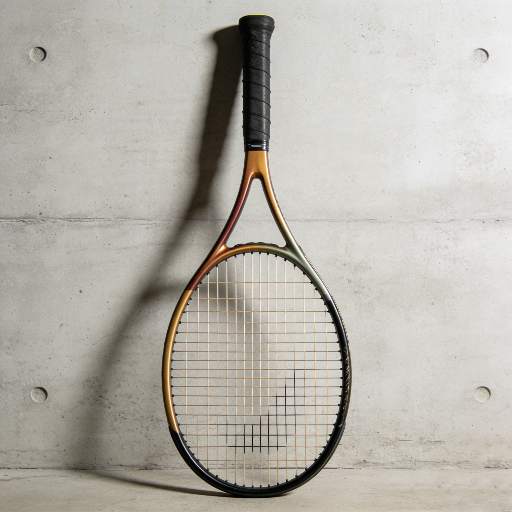 カーボン素材耐久テニスラケット