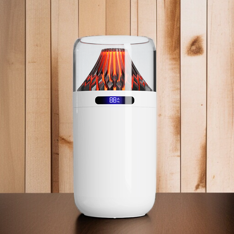 Tragbarer Leiser Luftbefeuchter für Schlafzimmer Büro und Auto mit Aromatherapie