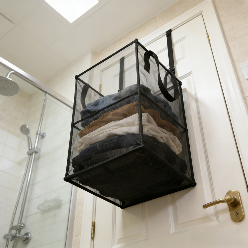 가정용 접이식 더티 옷통 다기능 빨래 바구니