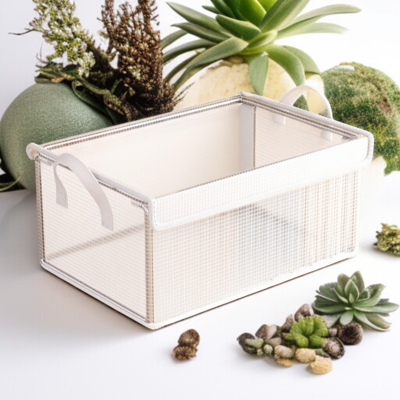 階層型収納の使い方イメージ