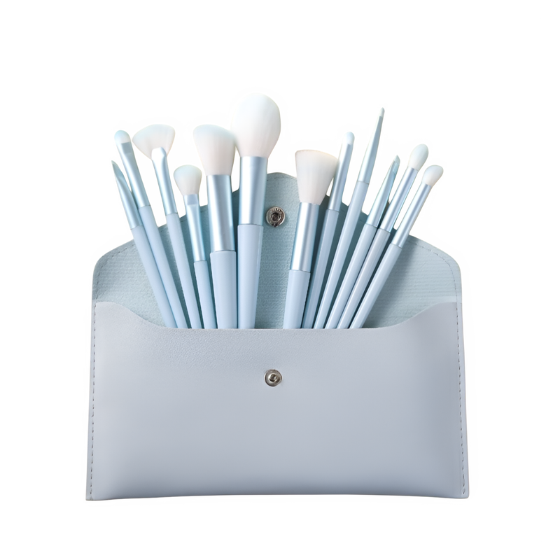 12-piece makeup brush set