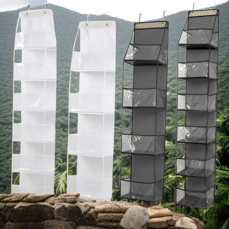 収納ハンギングバッグ壁掛けドア吊り下げ立体多層寮収納バッグ多機能衣類・おもちゃ収納バッグ