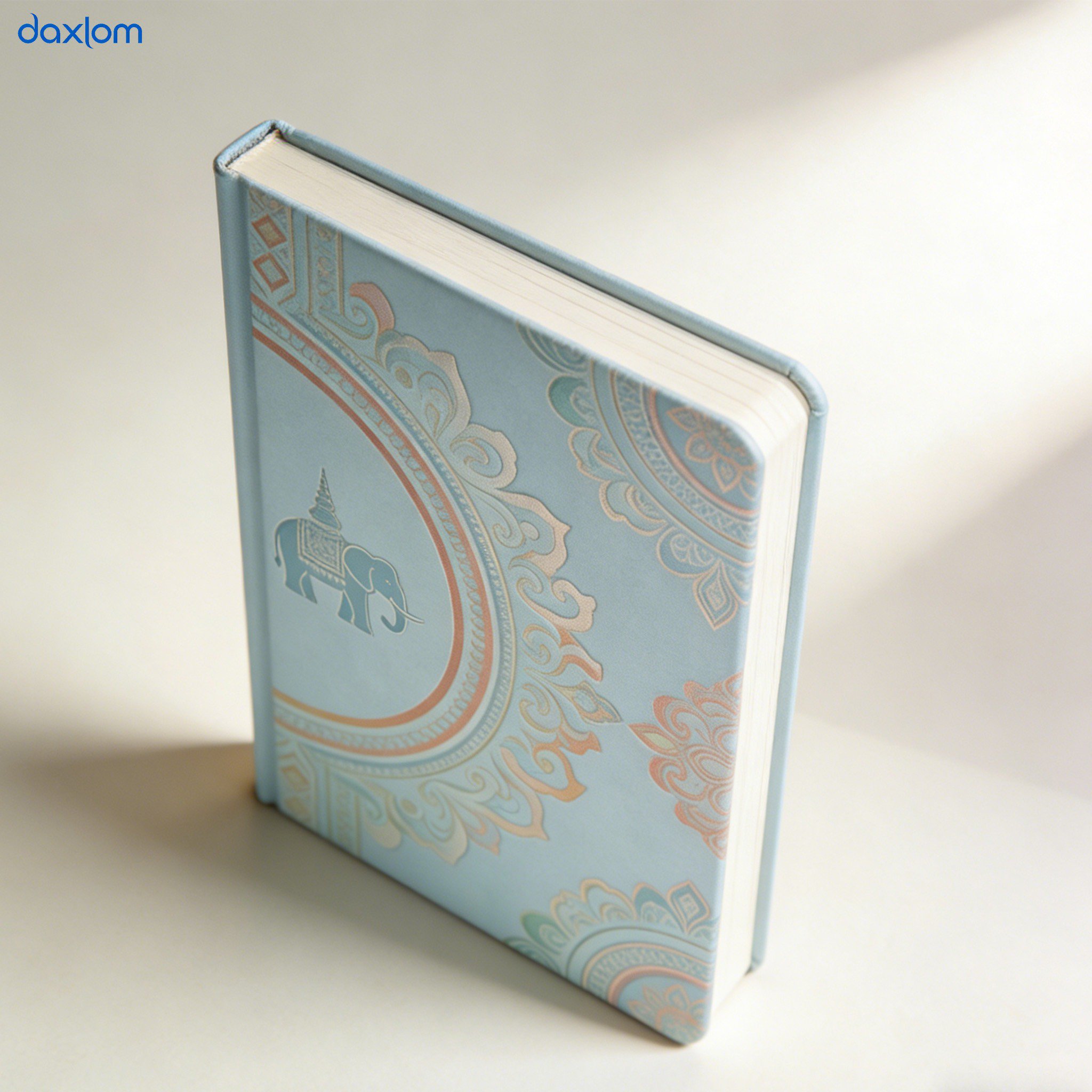 สมุดโน้ตปกแข็งสไตล์ศิลปะ (แพ็ค 10 เล่ม)