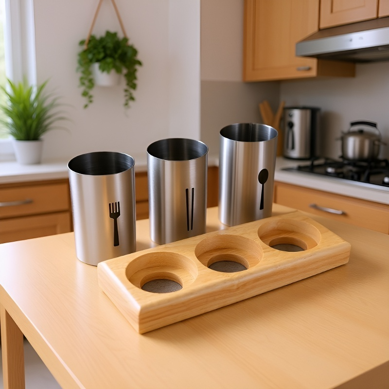 위생적이고 실용적인 젓가락 꽂이