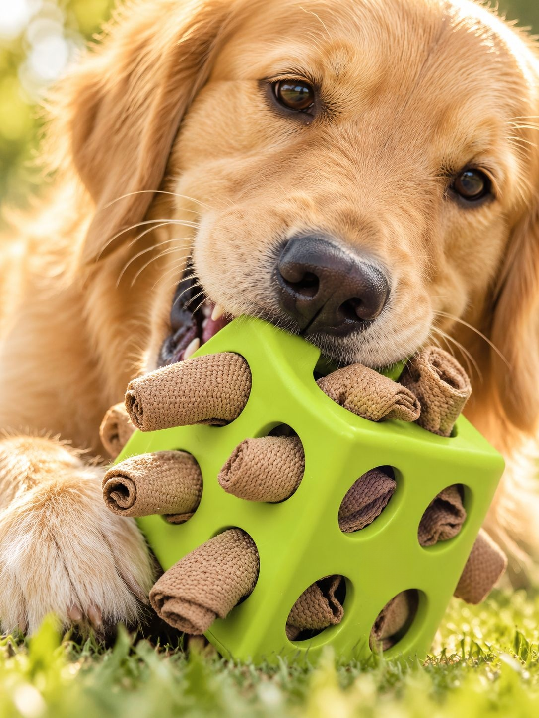 Juguete resistente e inteligente para perros, ideal para masticar