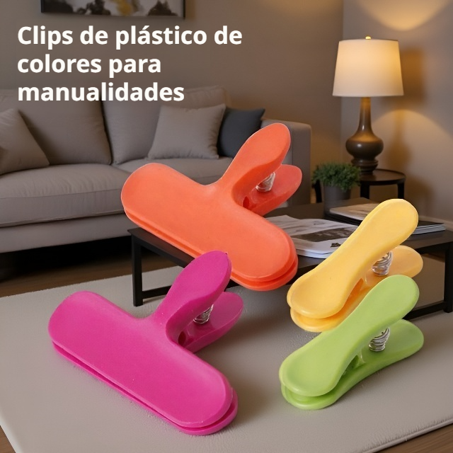 Detalle de pinzas de ropa antideslizantes