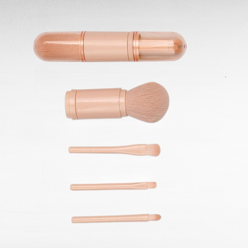 휴대하기 좋은 미니 브러쉬 세트, 컨투어링&블렌딩, 초보자 추천