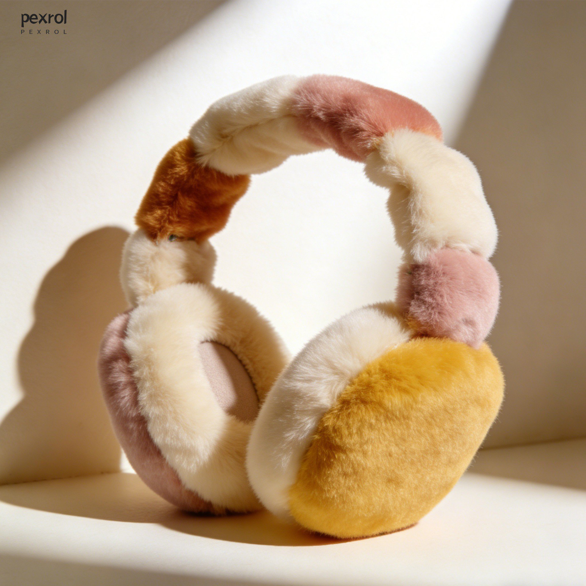 Plüsch-Ohrstöpsel im 10er-Set weich und bequem