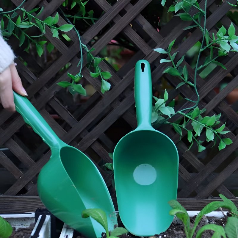 便利な植え付け用土ほぐしふるいスコップ