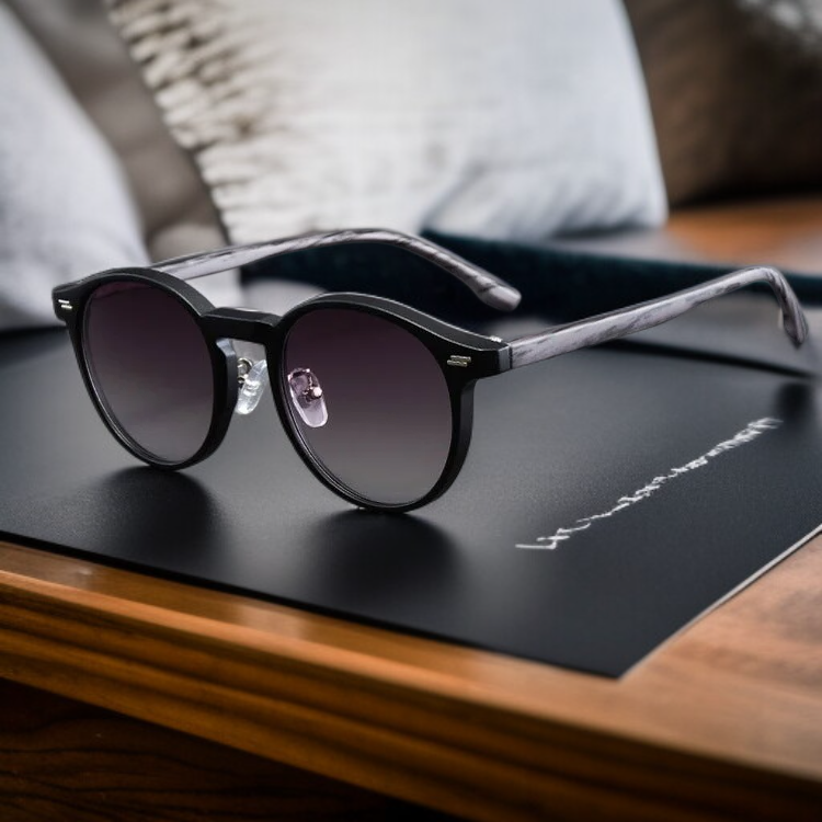 Gafas de sol y lupa Eterlens diseño vintage