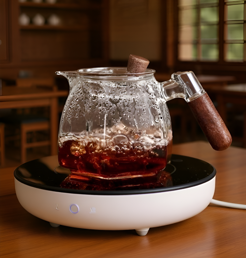 Langlebiges und hitzebeständiges Tee-Ei aus Glas