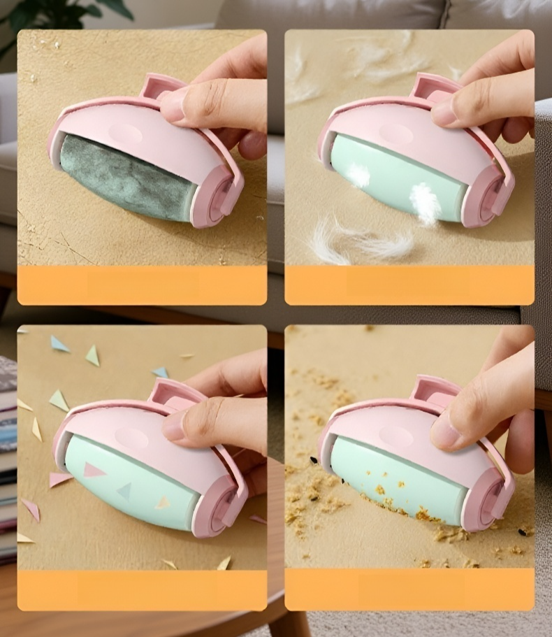 ลูกกลิ้งกำจัดขนประหยัดค่าใช้จ่าย