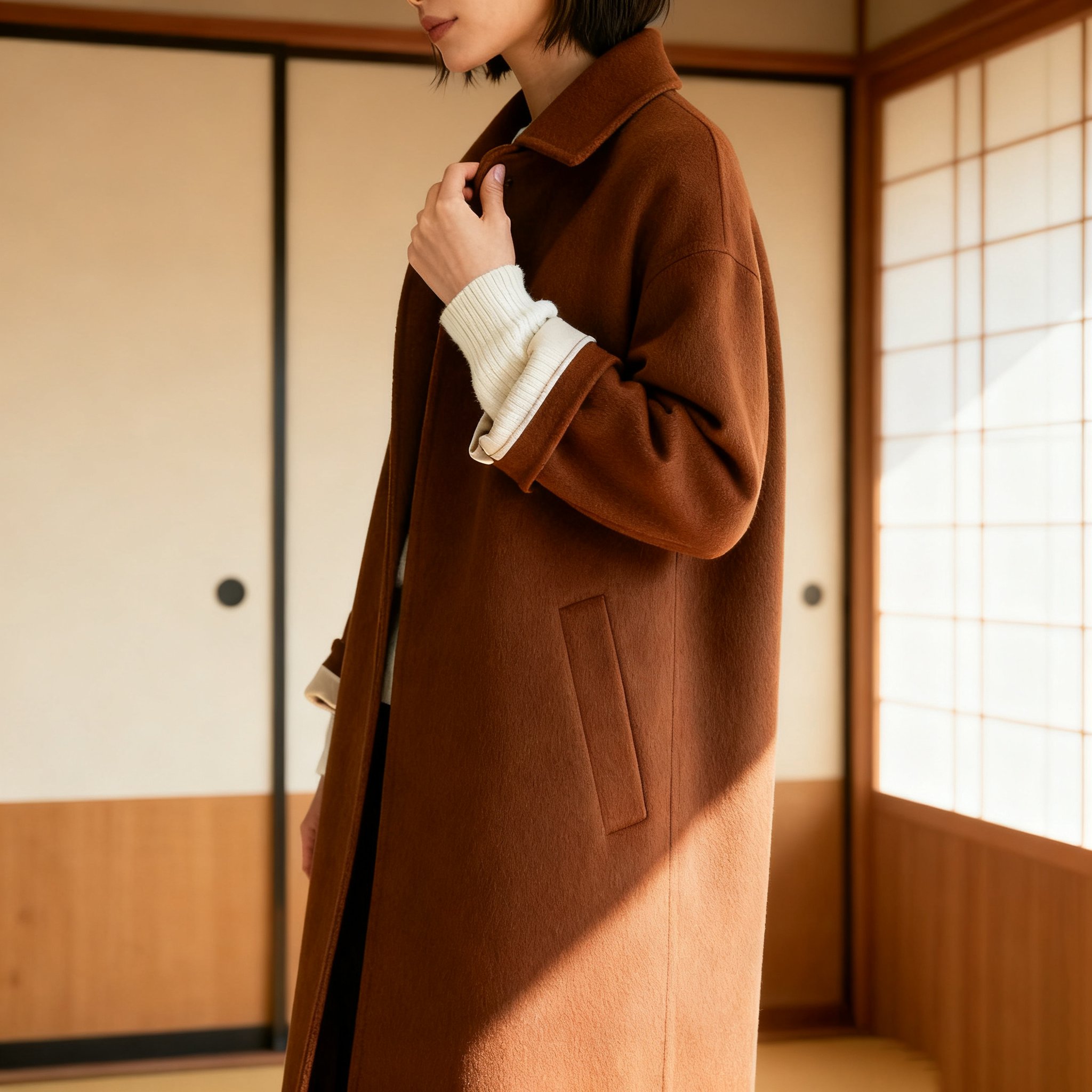 シンプルスタイルコート全体画像