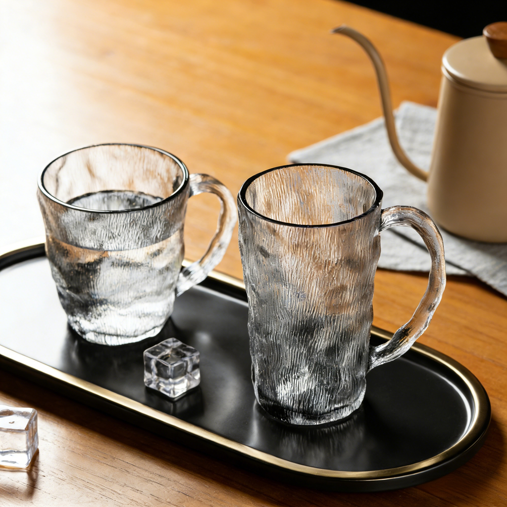 High-value glacier glass