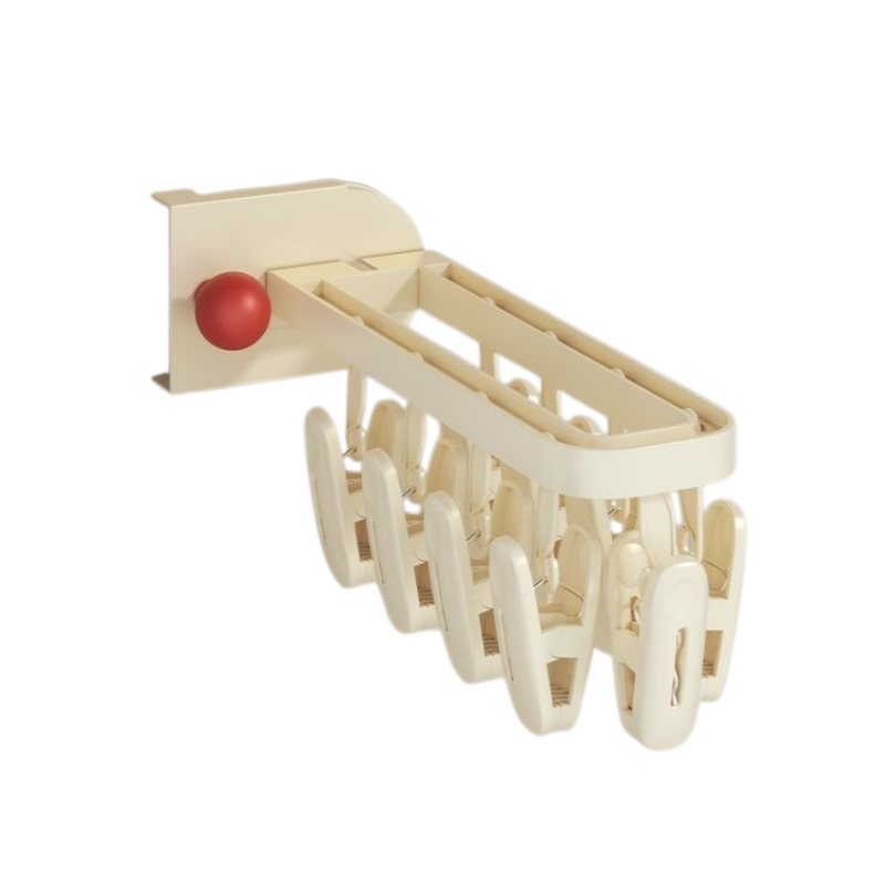 접이식 흡착식 옷걸이