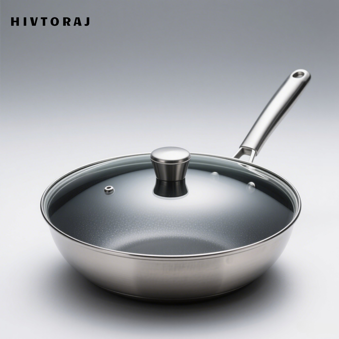 roestvrijstalen pot