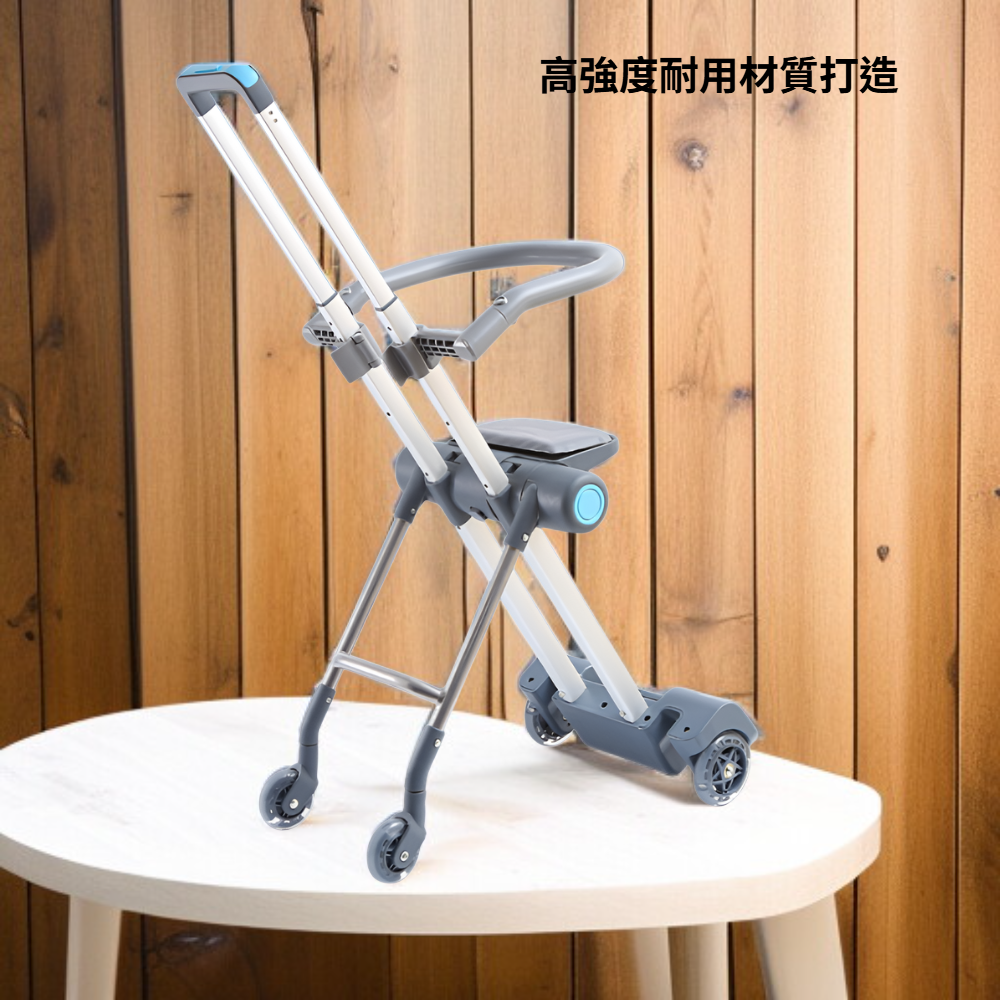 可坐可騎行李箱