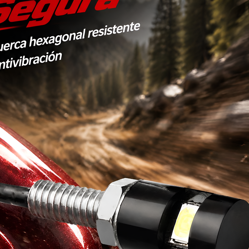 Luces LED de matrícula con tornillo para coches y motos, modelos 5630/5730, luz de reversa