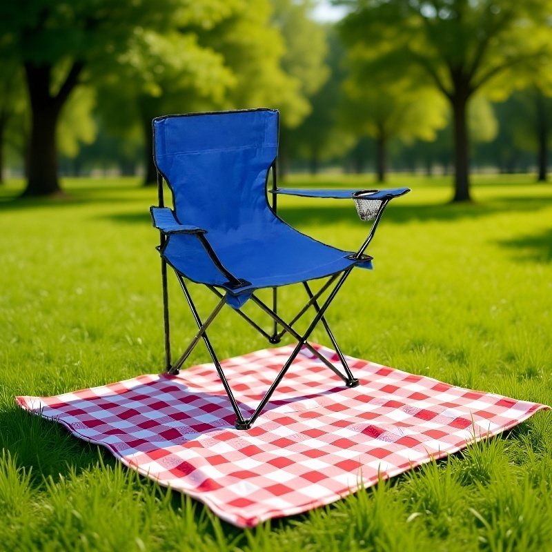 앉거나 기대어 사용할 수 있는 휴대용 접이식 의자