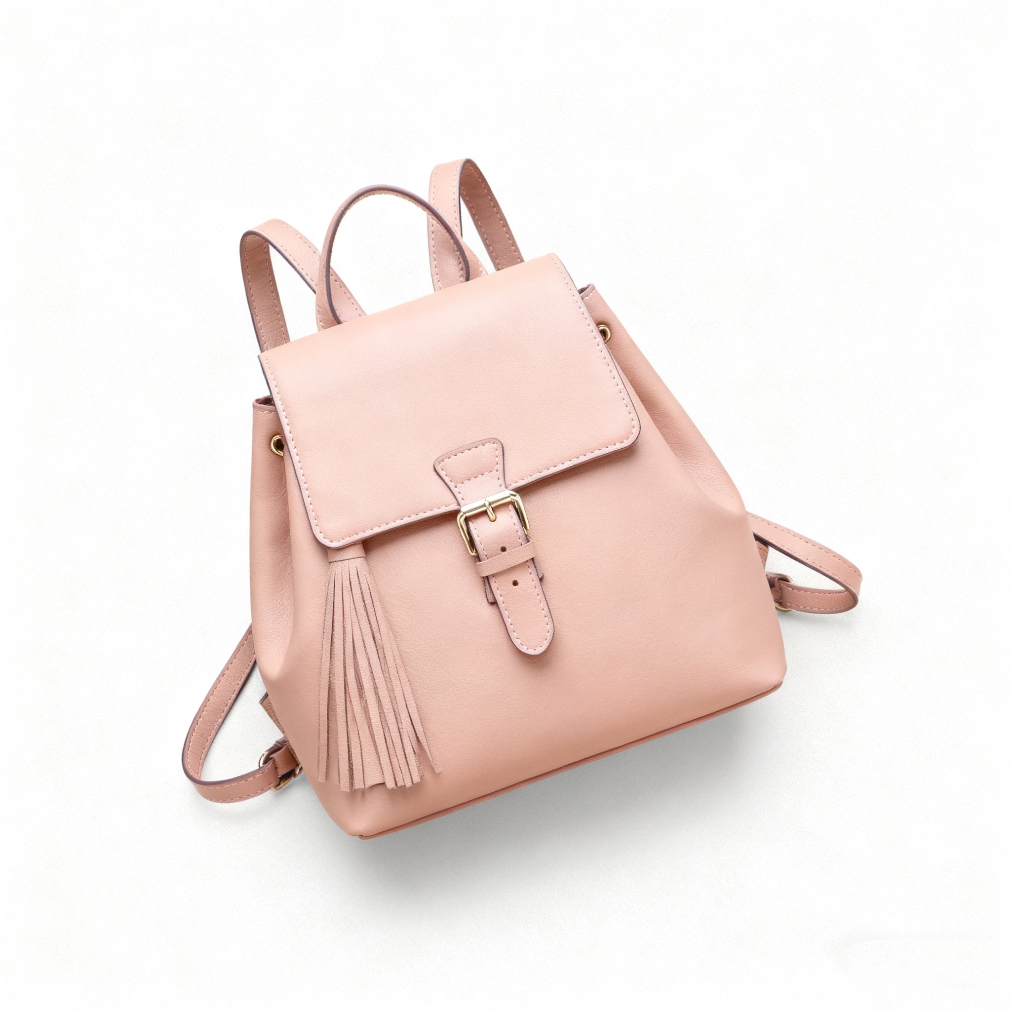 กระเป๋าแบ็คแพ็คสีชมพู